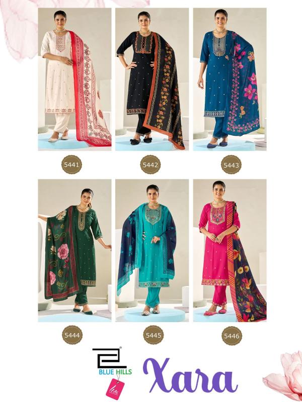 Blue hills xara kurtis wholesale in hyderabad